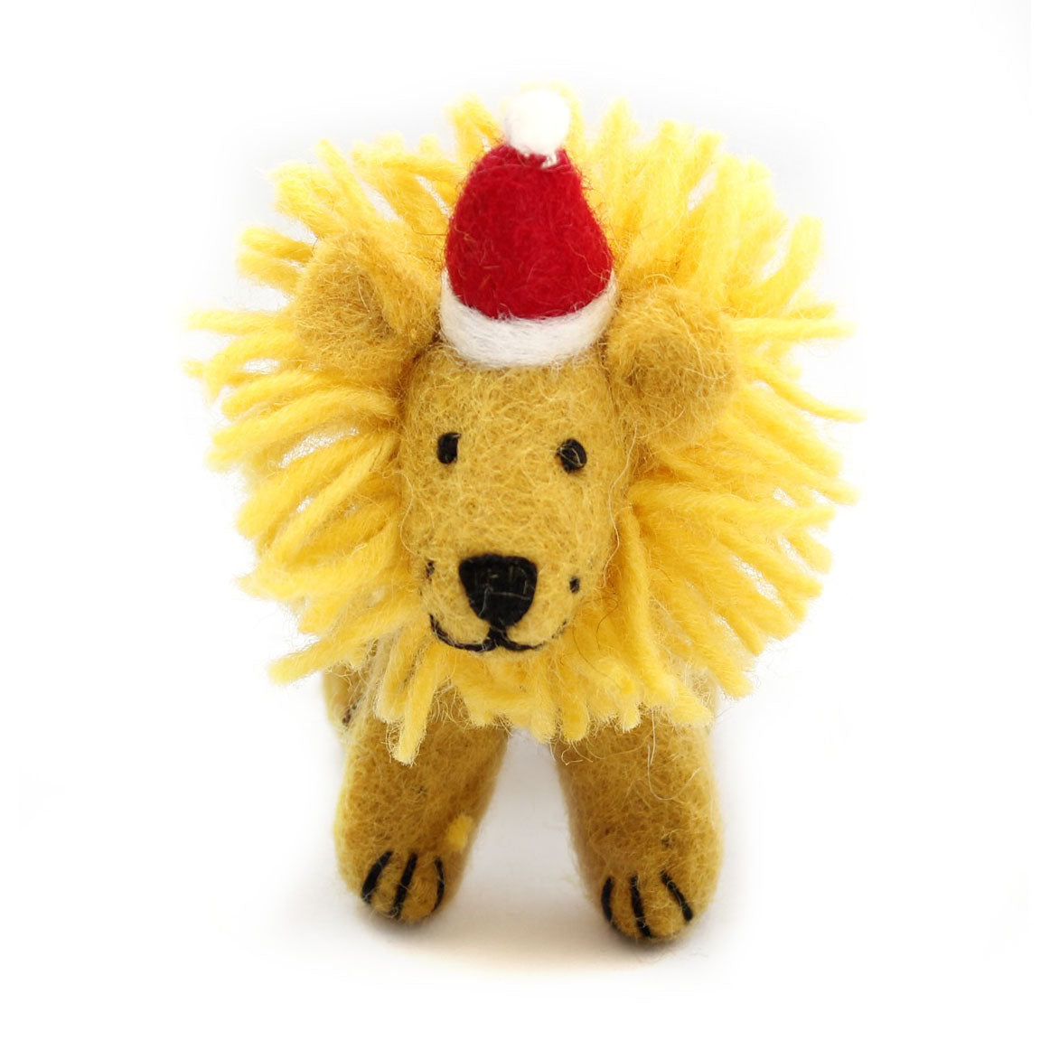 Lion Hanging Felt Decoration
