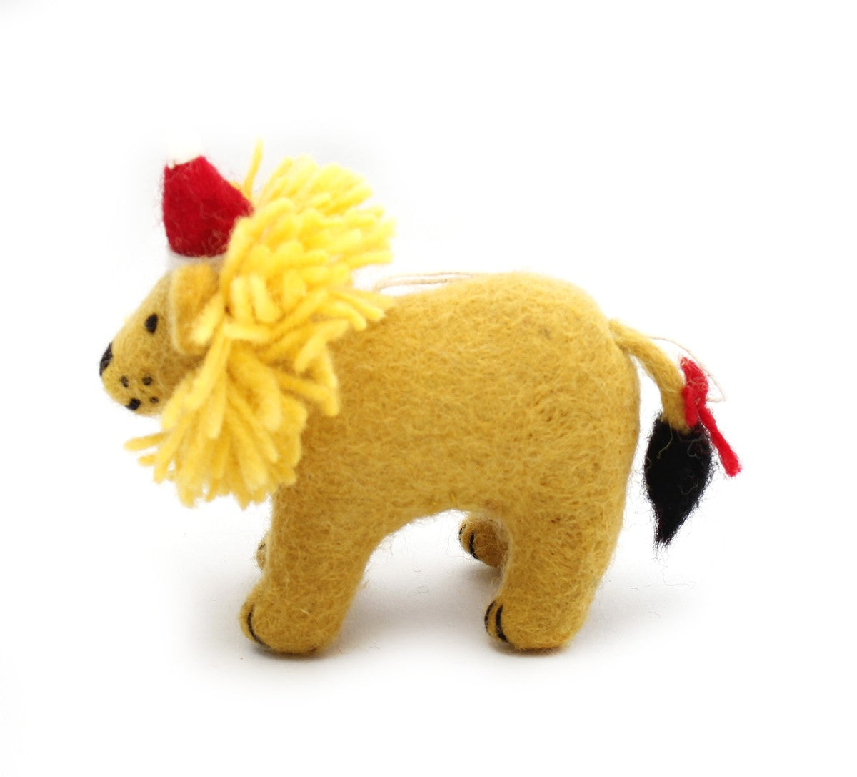 Lion Hanging Felt Decoration