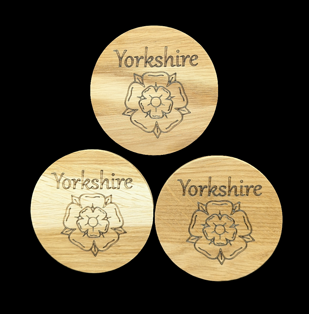 Yorkshire Oak Coaster - Group