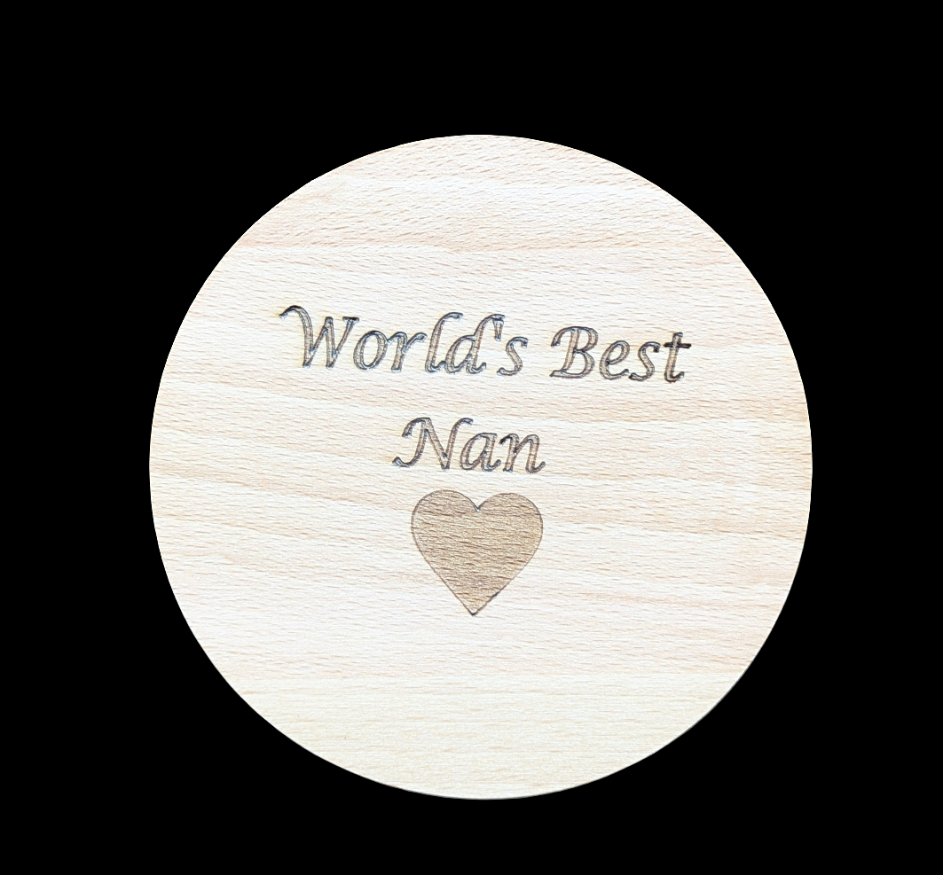 World's Best Nan Coaster