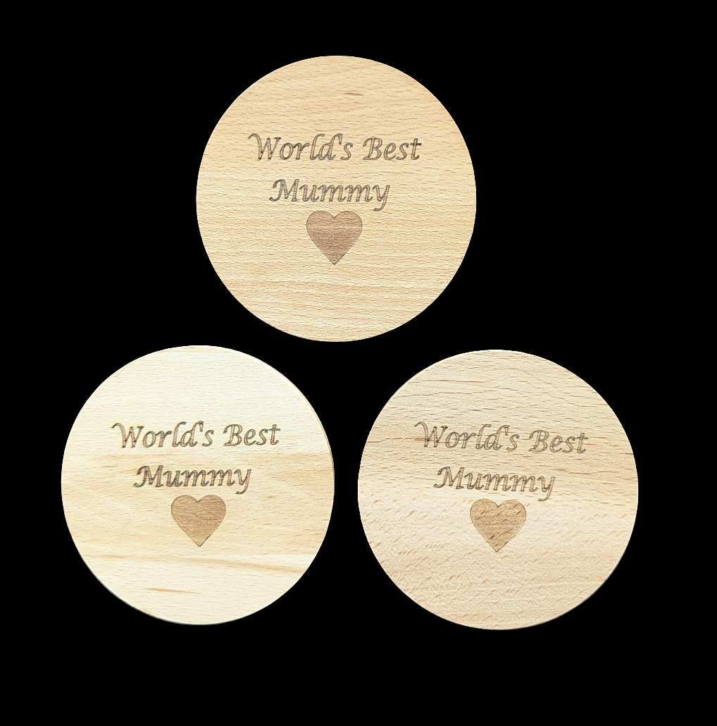 Worlds Best Mummy Coaster - Group