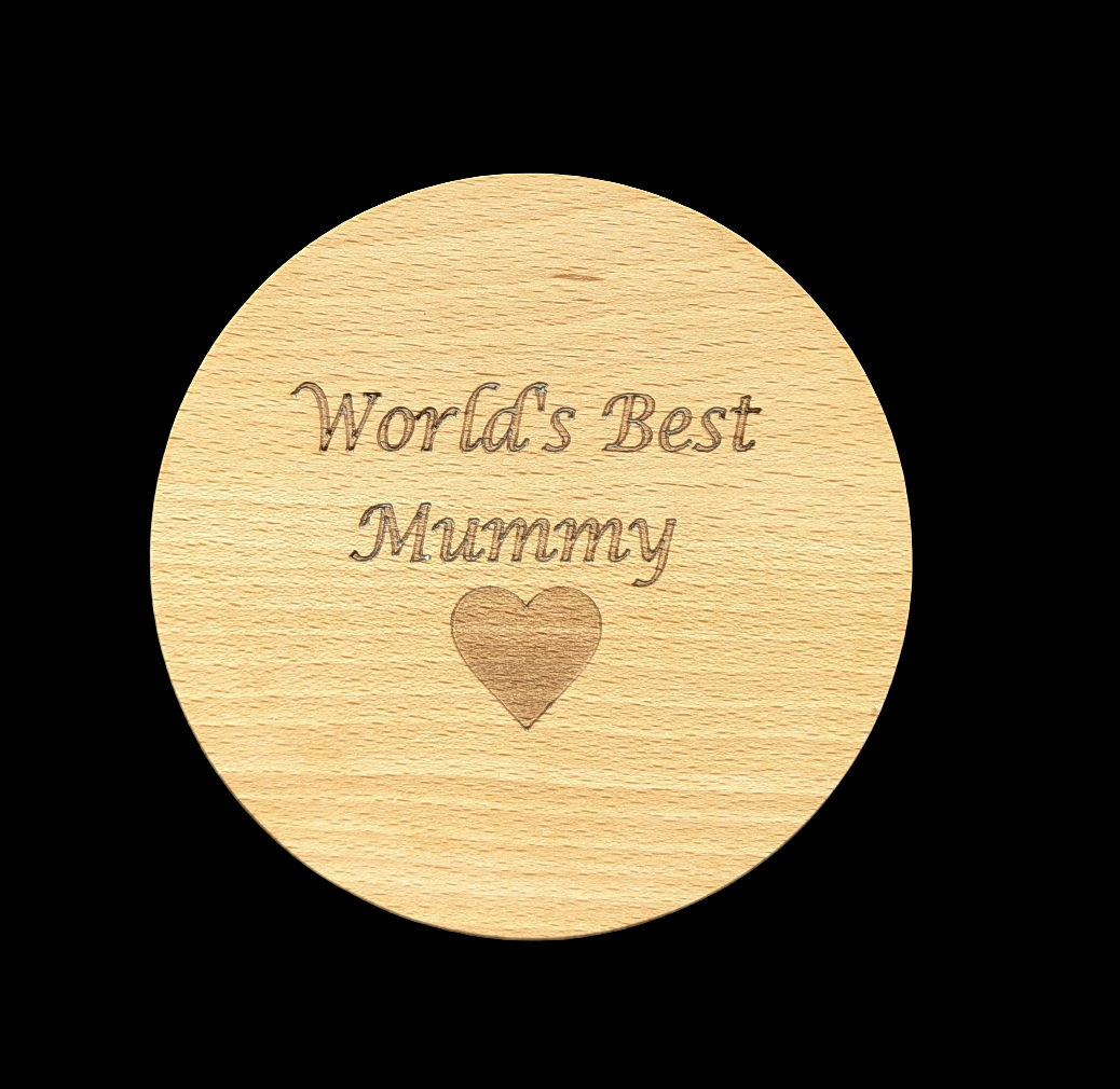 World's Best Mummy Coaster