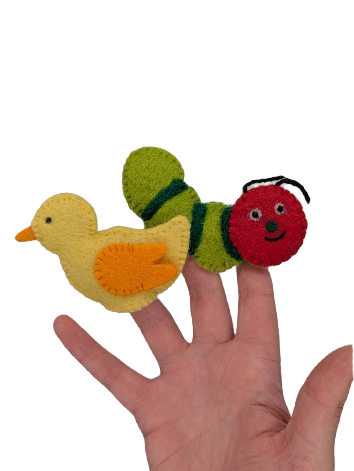 Felt Finger Puppet