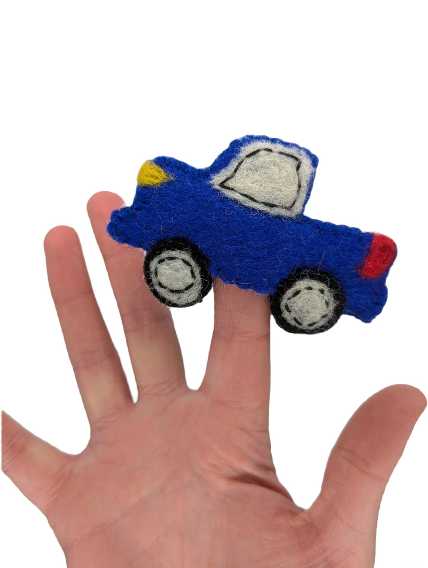 Pick-up Felt Finger Puppet
