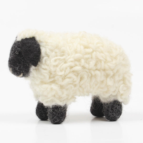 British Suffolk Sheep Hanging Felt Decoration