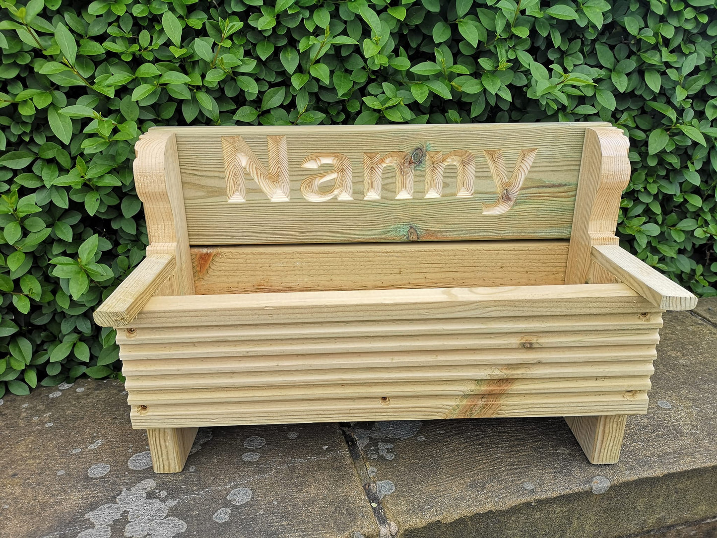 Personalised Bench Planter