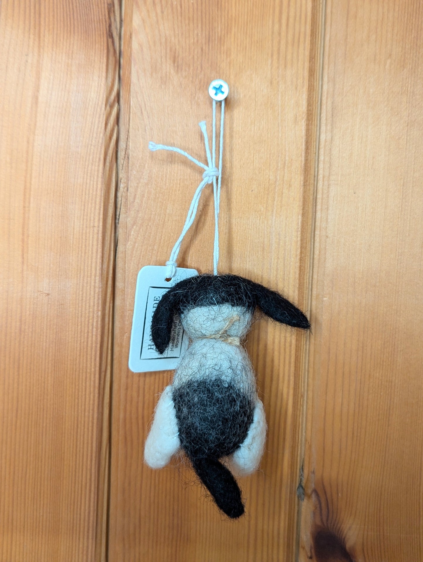 Handmade Dog Hanging Felt Decoration