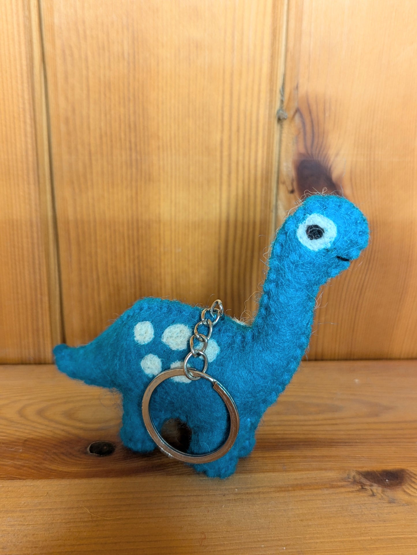 Dinosaur Felt Keyring