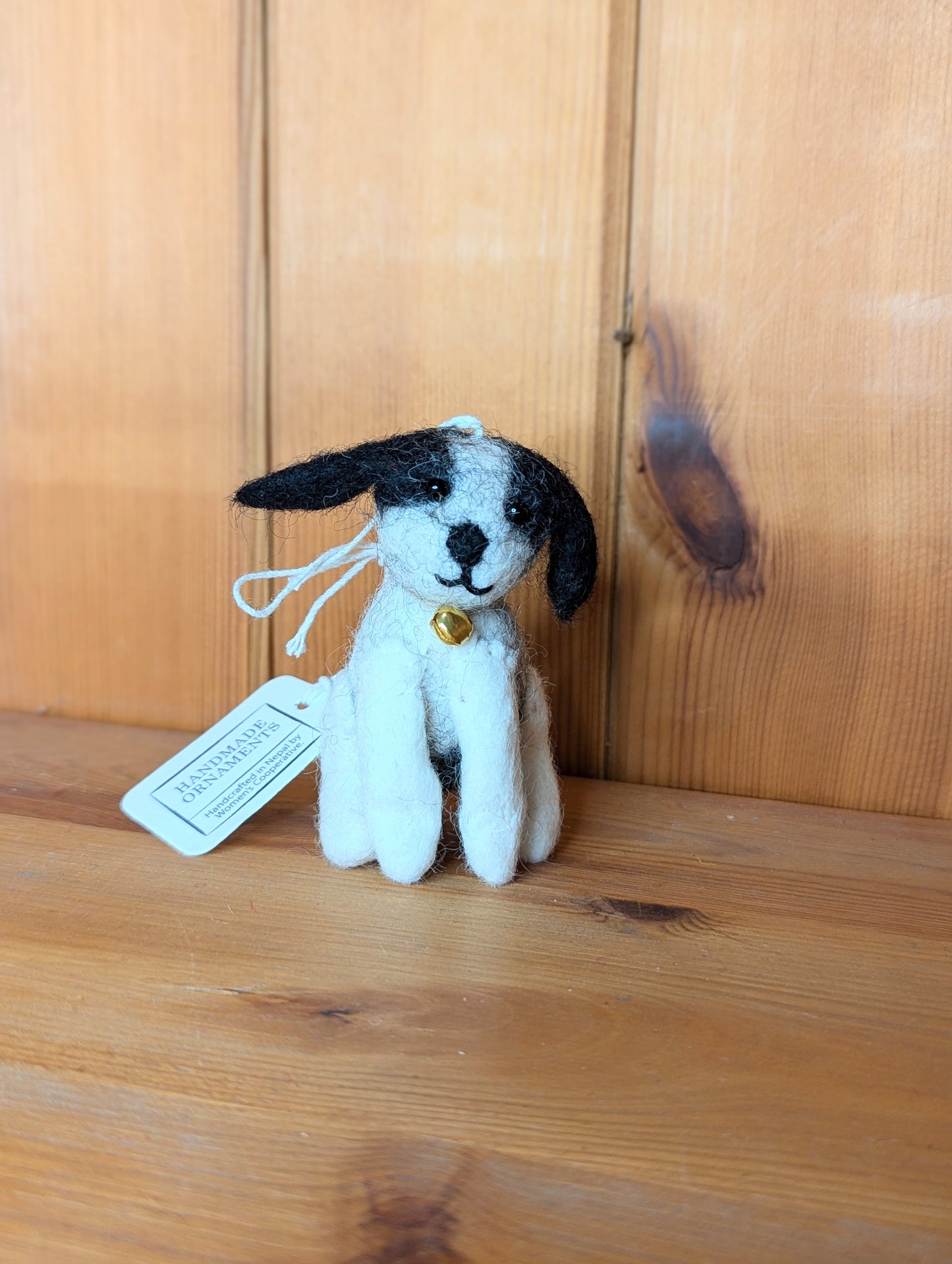 Handmade Dog Hanging Felt Decoration