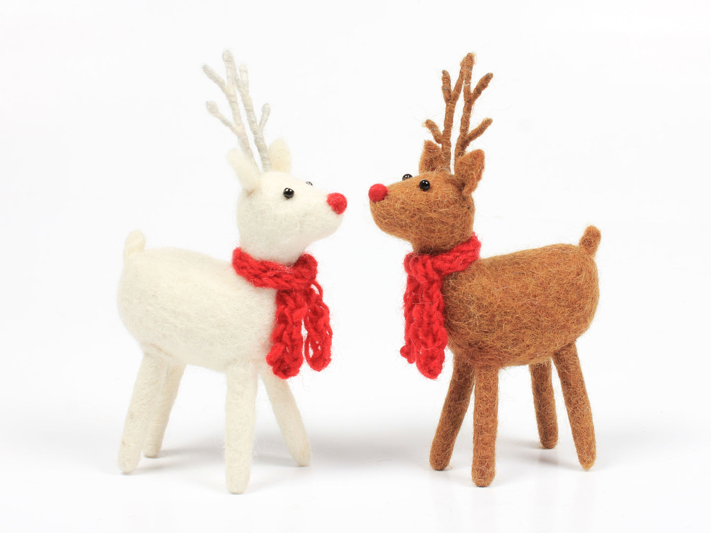 Rudolph Reindeer Hanging Felt Christmas Decoration