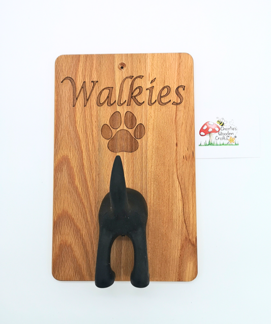 Handmade Walkies Dog Lead Hook-Dog Products