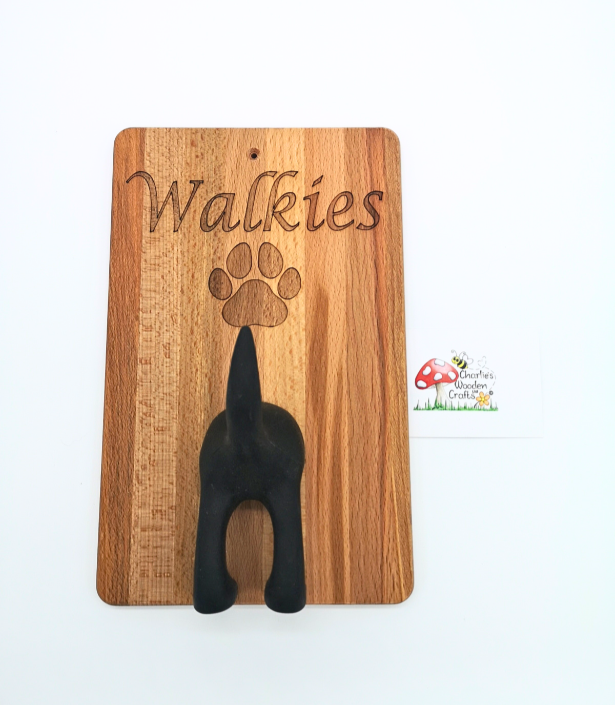 Handmade Walkies Dog Lead Hook-Dog Products