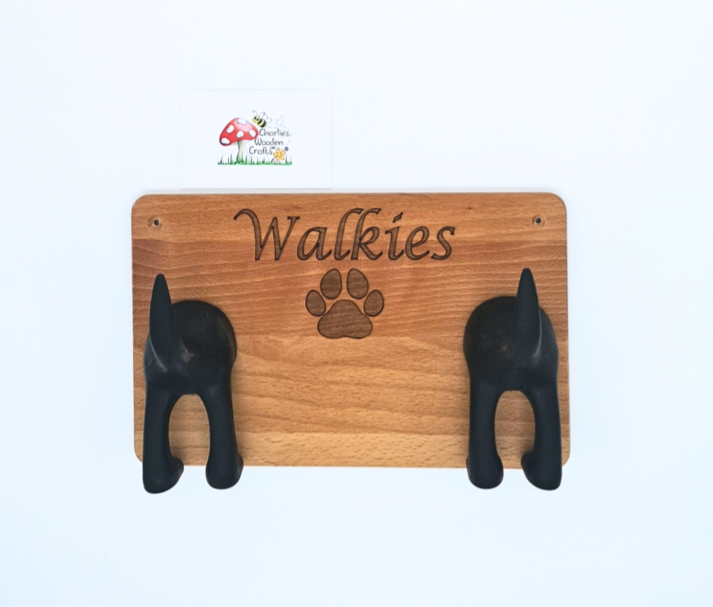 Double Walkies Dog Lead Hook-Dog Products