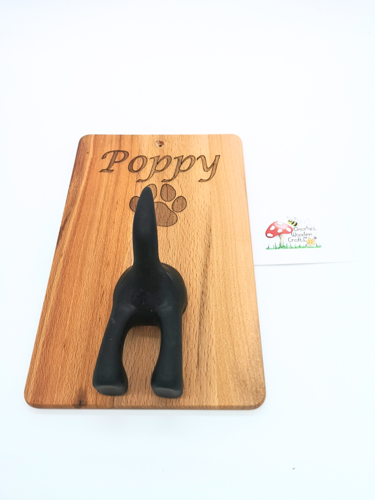 Personalised Handmade Walkies Dog Lead Hook- Dog Products