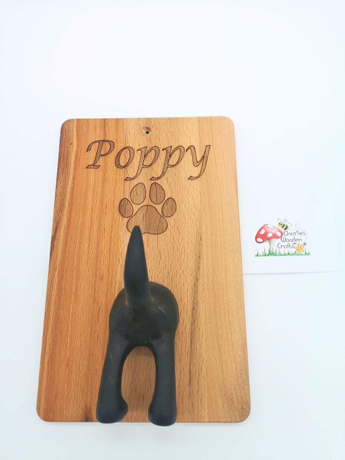 Personalised Handmade Walkies Dog Lead Hook- Dog Products