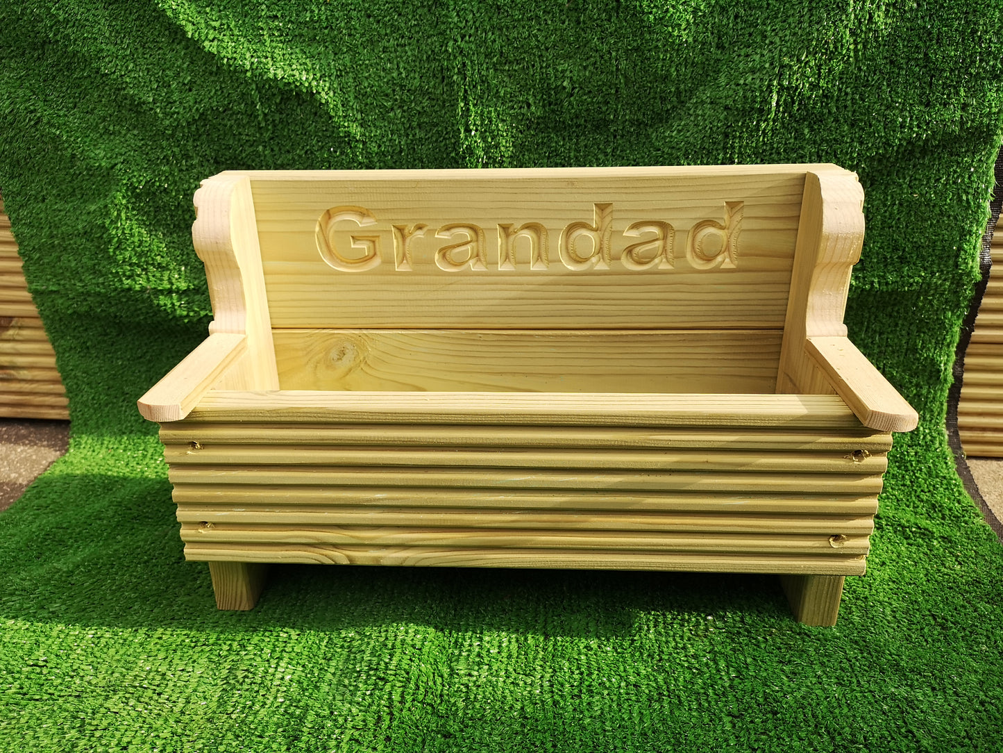 Personalised Bench Planter