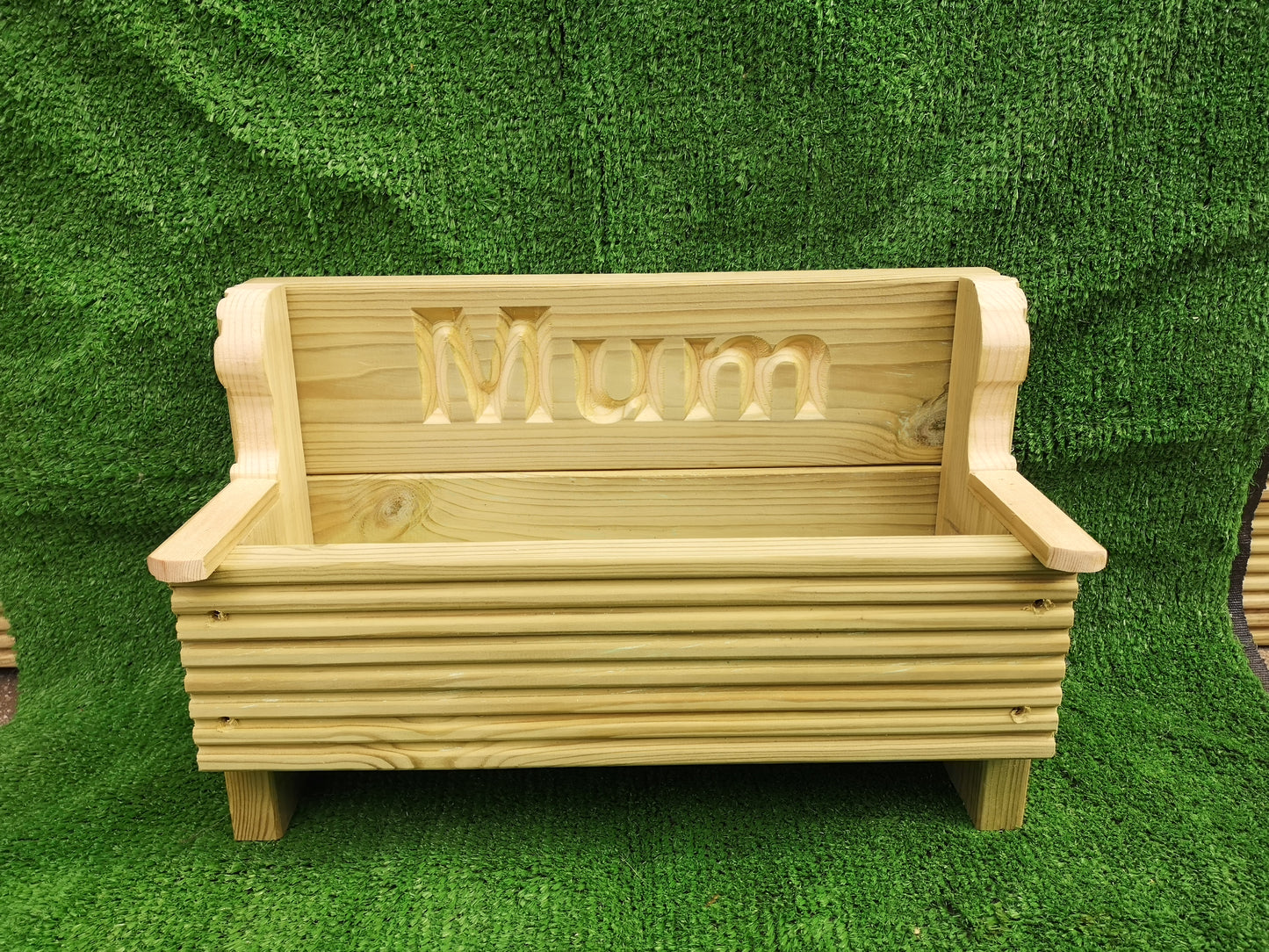 Personalised Bench Planter